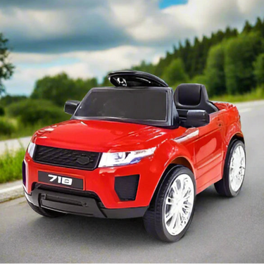 Electric Ride On Car For Kids With Light And Sound